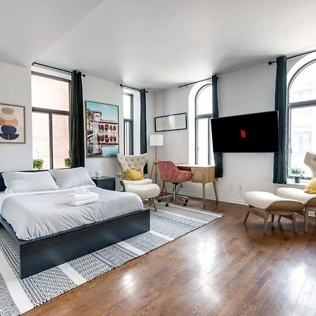 M11 Bright Studio In The Heart Of Mtl Montreal Zewnętrze zdjęcie