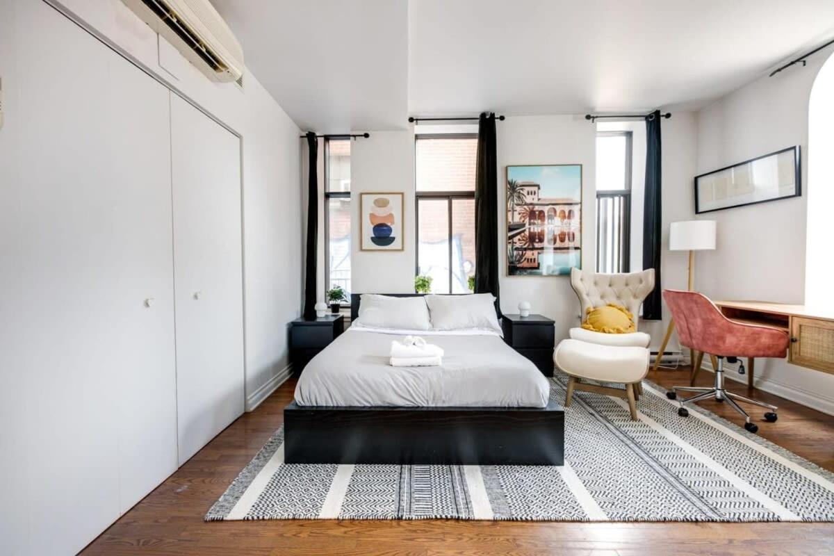 M11 Bright Studio In The Heart Of Mtl Montreal Zewnętrze zdjęcie