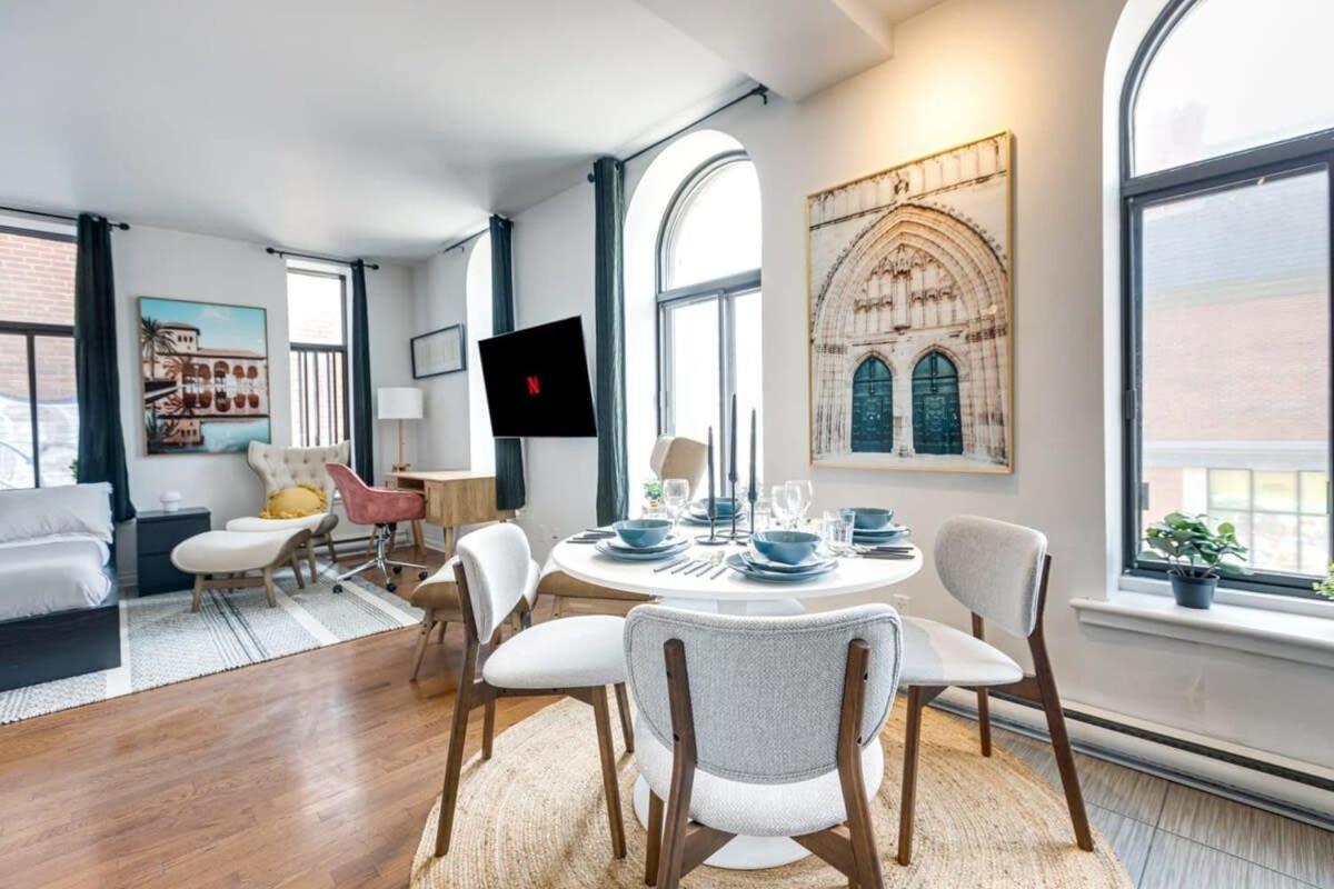M11 Bright Studio In The Heart Of Mtl Montreal Zewnętrze zdjęcie