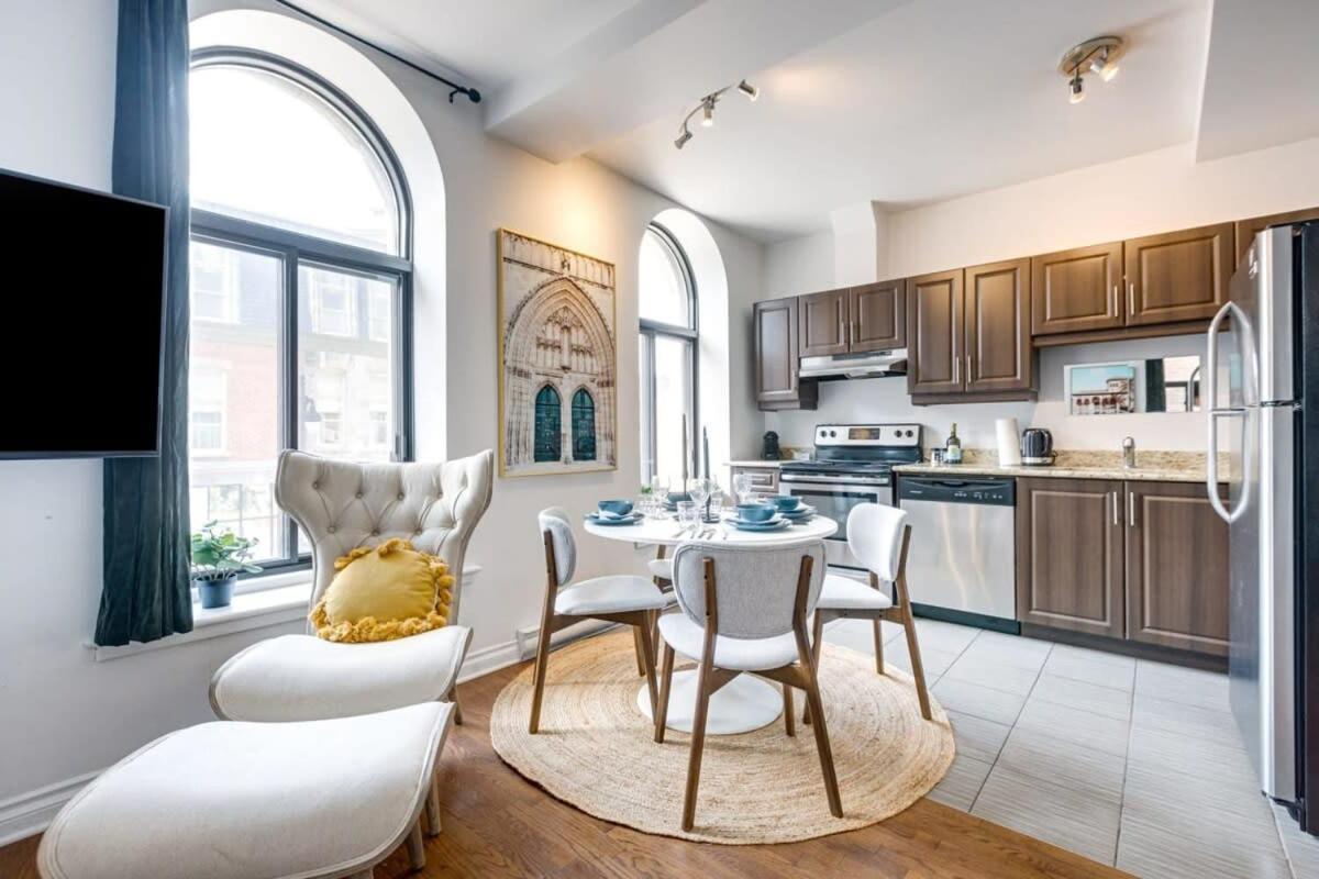 M11 Bright Studio In The Heart Of Mtl Montreal Zewnętrze zdjęcie